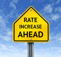 Rate increases ahead