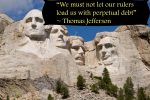 Debt quote from Jefferson