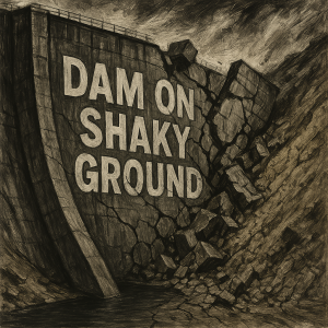 Dam on shaky ground